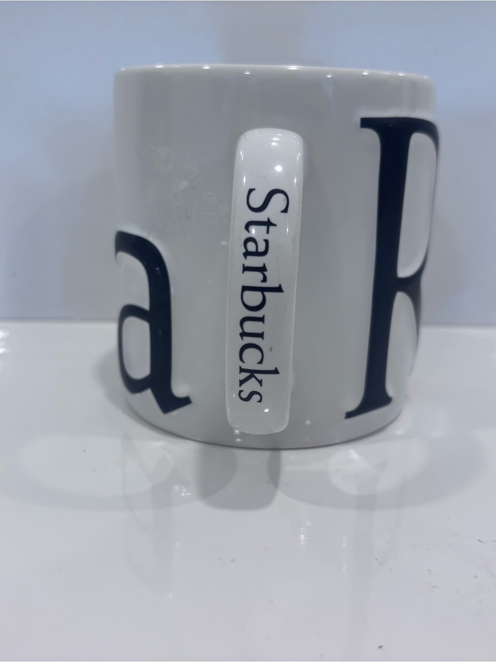 Starbucks Barista Collectors Series Rome Mug 2002 Italian Edition Colosseum Cup